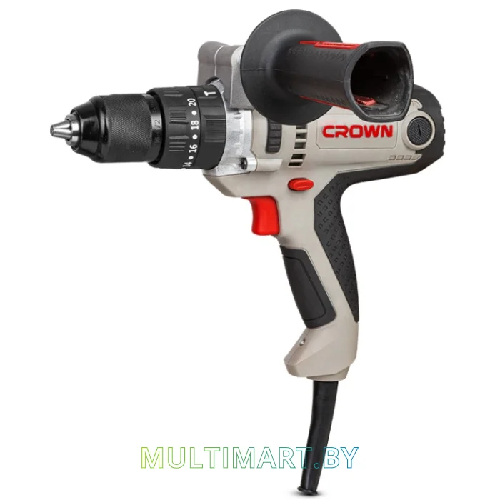 Ударная дрель-шуруповерт Crown CT10152F